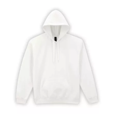 Logózott felnőtt kapucnis pulóver Gildan SOFTSTYLE