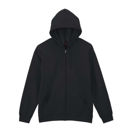 Gildan GISF600 SOFTSTYLE™ MIDWEIGHT POLÁR FELNŐTT VÉGIG CIPZÁROS KAPUCNIS PULÓVER S