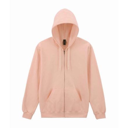Gildan GISF600 SOFTSTYLE™ MIDWEIGHT POLÁR FELNŐTT VÉGIG CIPZÁROS KAPUCNIS PULÓVER 4XL