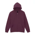 Gildan GISF600 SOFTSTYLE™ MIDWEIGHT POLÁR FELNŐTT VÉGIG CIPZÁROS KAPUCNIS PULÓVER 3XL