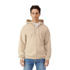 Gildan GISF600 SOFTSTYLE™ MIDWEIGHT POLÁR FELNŐTT VÉGIG CIPZÁROS KAPUCNIS PULÓVER 4XL