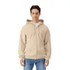 Gildan GISF600 SOFTSTYLE™ MIDWEIGHT POLÁR FELNŐTT VÉGIG CIPZÁROS KAPUCNIS PULÓVER 2XL