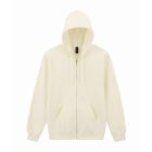 Gildan GISF600 SOFTSTYLE™ MIDWEIGHT POLÁR FELNŐTT VÉGIG CIPZÁROS KAPUCNIS PULÓVER XL