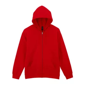   Gildan GISF600 SOFTSTYLE™ MIDWEIGHT FELNŐTT VÉGIG CIPZÁRAS KAPUCNIS PULÓVER 4XL