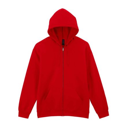 Gildan GISF600 SOFTSTYLE® MIDWEIGHT FLEECE ADULT FULL ZIP HOODED SWEATSHIRT XL