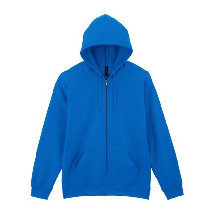 Gildan GISF600 SOFTSTYLE™ MIDWEIGHT POLÁR FELNŐTT VÉGIG CIPZÁROS KAPUCNIS PULÓVER M