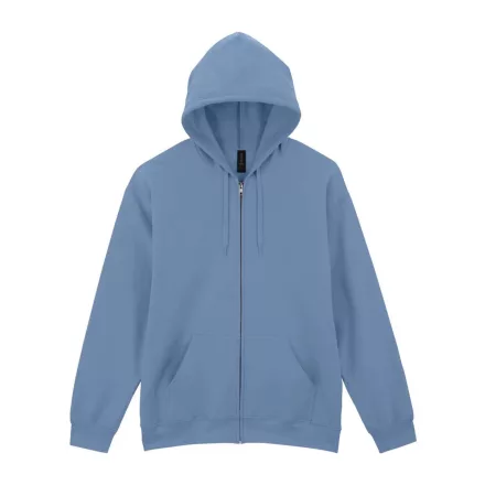 Gildan GISF600 SOFTSTYLE™ MIDWEIGHT POLÁR FELNŐTT VÉGIG CIPZÁROS KAPUCNIS PULÓVER 3XL