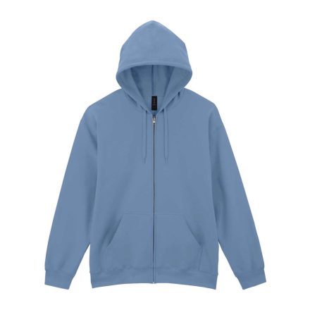 Gildan GISF600 SOFTSTYLE™ MIDWEIGHT POLÁR FELNŐTT VÉGIG CIPZÁROS KAPUCNIS PULÓVER XL