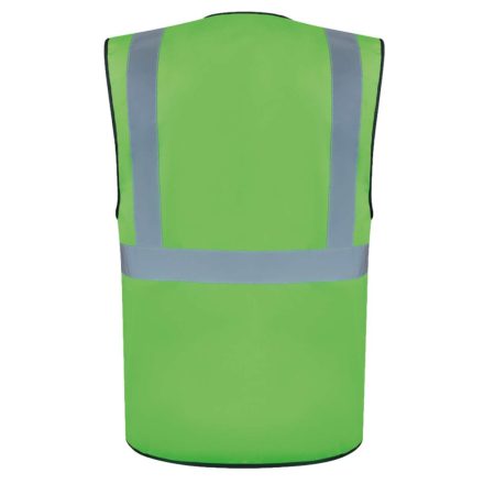 Korntex KXCMF COMFORT EXECUTIVE SAFETY VEST "HAMBURG" - MULTIFUNCTIONAL WITH POCKETS 2XL