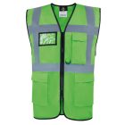 Korntex KXCMF MULTIFUNKCIONÁLIS TÖBBZSEBES KÉNYELMES BIZTONSÁGI MELLÉNY "HAMBURG" 2XL