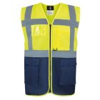 Korntex KXCMF MULTIFUNKCIONÁLIS TÖBBZSEBES KÉNYELMES BIZTONSÁGI MELLÉNY "HAMBURG" 2XL