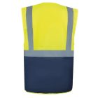 Korntex KXCMF MULTIFUNKCIONÁLIS TÖBBZSEBES KÉNYELMES BIZTONSÁGI MELLÉNY "HAMBURG" 2XL