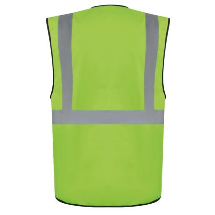 Korntex KXCMF COMFORT EXECUTIVE SAFETY VEST "HAMBURG" - MULTIFUNCTIONAL WITH POCKETS 2XL