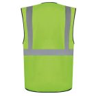 Korntex KXCMF MULTIFUNKCIONÁLIS TÖBBZSEBES KÉNYELMES BIZTONSÁGI MELLÉNY "HAMBURG" XL