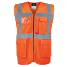 Korntex KXCMF MULTIFUNKCIONÁLIS TÖBBZSEBES KÉNYELMES BIZTONSÁGI MELLÉNY "HAMBURG" 2XL