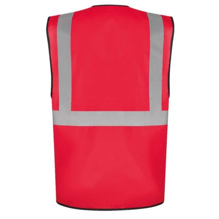 Korntex KXCMF COMFORT EXECUTIVE SAFETY VEST "HAMBURG" - MULTIFUNCTIONAL WITH POCKETS 2XL