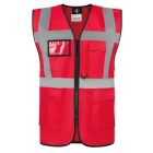 Korntex KXCMF MULTIFUNKCIONÁLIS TÖBBZSEBES KÉNYELMES BIZTONSÁGI MELLÉNY "HAMBURG" 2XL