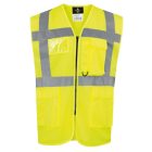 Korntex KXCMF MULTIFUNKCIONÁLIS TÖBBZSEBES KÉNYELMES BIZTONSÁGI MELLÉNY "HAMBURG" 2XL