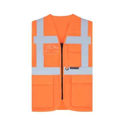 Korntex KXEXQ MULTIFUNKCIONÁLIS HÁLÓS MELLÉNY "ATHENS" 2XL