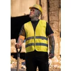 Korntex KXRX217 CIPZÁRAS JÓL LÁTHATÓSÁGI MELLÉNY "COLOGNE" 2XL