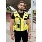 Korntex KXTAC TAKTIKAI BIZTONSÁGI MELLÉNY "BONN" 2XL/4XL