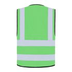 Korntex KXVR FUNKCIONÁLIS MELLÉNY "HANNOVER" - 4 FÉNYVISSZAVERŐ CSÍKKAL M