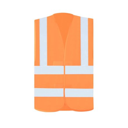 Korntex KXVR FUNKCIONÁLIS MELLÉNY "HANNOVER" - 4 FÉNYVISSZAVERŐ CSÍKKAL 2XL