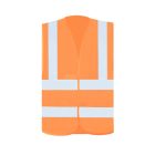 Korntex KXVR FUNKCIONÁLIS MELLÉNY "HANNOVER" - 4 FÉNYVISSZAVERŐ CSÍKKAL L