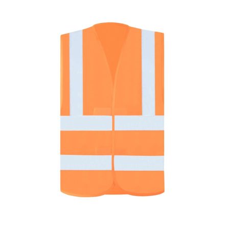 Korntex KXVR SAFETY / FUNCTIONAL VEST "HANNOVER" - FOUR REFLECTIVE STRIPES L