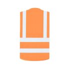 Korntex KXVR FUNKCIONÁLIS MELLÉNY "HANNOVER" - 4 FÉNYVISSZAVERŐ CSÍKKAL L