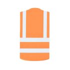 Korntex KXVR FUNKCIONÁLIS MELLÉNY "HANNOVER" - 4 FÉNYVISSZAVERŐ CSÍKKAL S