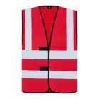 Korntex KXVR FUNKCIONÁLIS MELLÉNY "HANNOVER" - 4 FÉNYVISSZAVERŐ CSÍKKAL 2XL