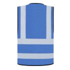 Korntex KXVR FUNKCIONÁLIS MELLÉNY "HANNOVER" - 4 FÉNYVISSZAVERŐ CSÍKKAL S