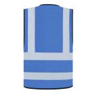 Korntex KXVR FUNKCIONÁLIS MELLÉNY "HANNOVER" - 4 FÉNYVISSZAVERŐ CSÍKKAL XL