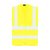 Korntex KXVR SAFETY / FUNCTIONAL VEST "HANNOVER" - FOUR REFLECTIVE STRIPES 3XL