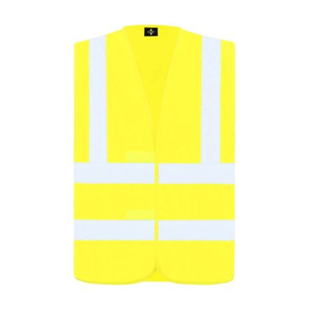 Korntex KXVR SAFETY / FUNCTIONAL VEST "HANNOVER" - FOUR REFLECTIVE STRIPES 4XL