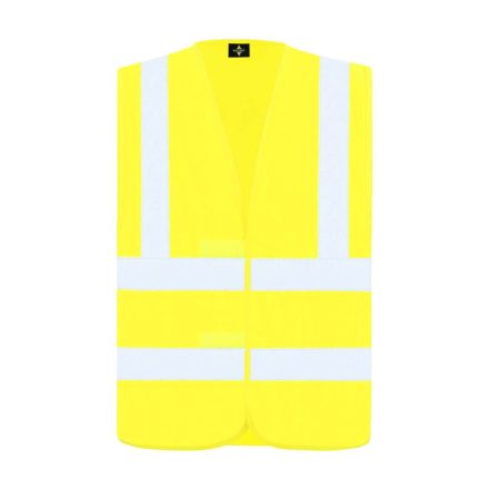 Korntex KXVR FUNKCIONÁLIS MELLÉNY "HANNOVER" - 4 FÉNYVISSZAVERŐ CSÍKKAL 5XL