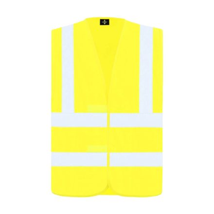 Korntex KXVR SAFETY / FUNCTIONAL VEST "HANNOVER" - FOUR REFLECTIVE STRIPES L