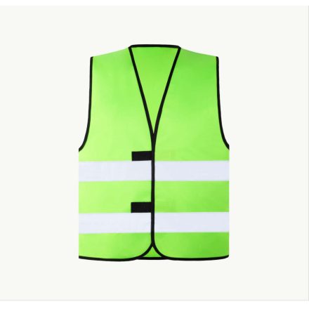 Korntex KXVW SAFETY VEST "WOLFSBURG" - BLACK HEM 2XL