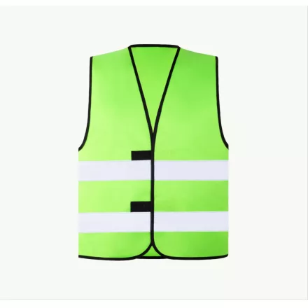 Korntex KXVW KORNTEX® BIZTONSÁGI MELLÉNY "WOLFSBURG" - FEKETE SZEGÉLLYEL 2XL