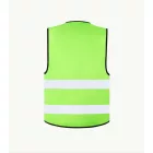 Korntex KXVW KORNTEX® BIZTONSÁGI MELLÉNY "WOLFSBURG" - FEKETE SZEGÉLLYEL 2XL