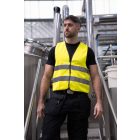 Korntex KXVW KORNTEX® BIZTONSÁGI MELLÉNY "WOLFSBURG" - FEKETE SZEGÉLLYEL 2XL