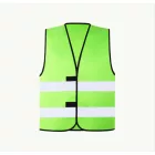 Korntex KXVW KORNTEX® BIZTONSÁGI MELLÉNY "WOLFSBURG" - FEKETE SZEGÉLLYEL M