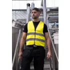 Korntex KXVW KORNTEX® BIZTONSÁGI MELLÉNY "WOLFSBURG" - FEKETE SZEGÉLLYEL XL