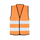 Korntex KXVW KORNTEX® BIZTONSÁGI MELLÉNY "WOLFSBURG" - FEKETE SZEGÉLLYEL 2XL