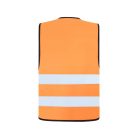 Korntex KXVW KORNTEX® BIZTONSÁGI MELLÉNY "WOLFSBURG" - FEKETE SZEGÉLLYEL 2XL