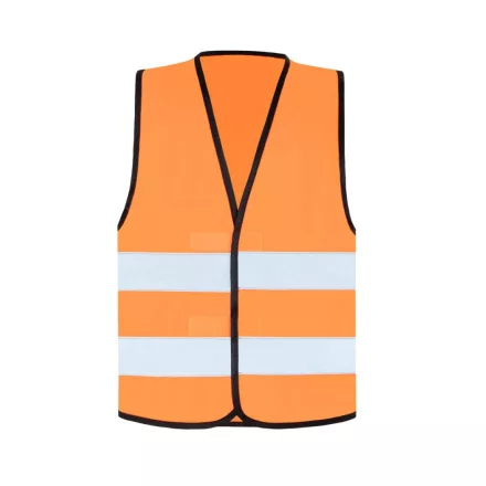 Korntex KXVW KORNTEX® BIZTONSÁGI MELLÉNY "WOLFSBURG" - FEKETE SZEGÉLLYEL S