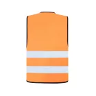 Korntex KXVW KORNTEX® BIZTONSÁGI MELLÉNY "WOLFSBURG" - FEKETE SZEGÉLLYEL XL