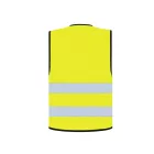 Korntex KXVW KORNTEX® BIZTONSÁGI MELLÉNY "WOLFSBURG" - FEKETE SZEGÉLLYEL 2XL