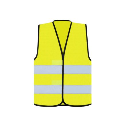 Korntex KXVW SAFETY VEST "WOLFSBURG" - BLACK HEM 3XL